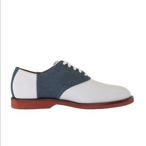 Polo Ralph Lauren  Men's Two-Tone Oxfords